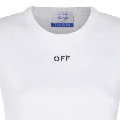 Off-white T-shirt