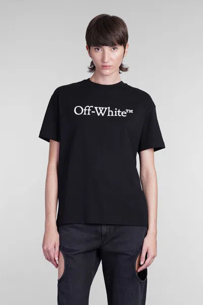 Off-white T-shirt In Black