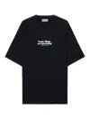Off-white T-shirt Mit Ironic-print In Black