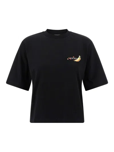 OFF-WHITE CAMISETA - NEGRO