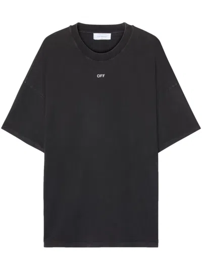 Off-white T-shirt In Black  