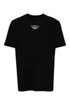 Off-white Off White "bandana Arrow Pattern T Shirt In Black