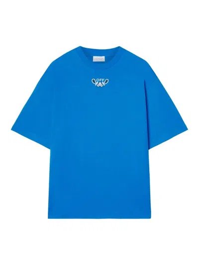 Off-white T-shirt In Blue