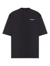Off-white T-shirt Clothing In Black