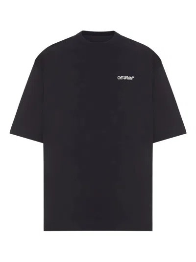 Off-white T-shirt Clothing In Black