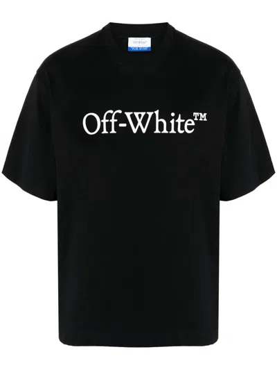 Off-white T-shirt Clothing In Black