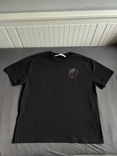 Pre-owned Off-white T-shirt Dimensions Tee New Collection Certilogo In Black