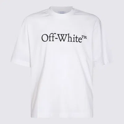 Off-white T-shirt E Polo Bianco