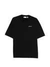 Off-white Scribble Diag Logo-print T-shirt In Black