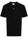 Off-white Graphic Brush Arrow Print T-shirt And Vest In Multi
