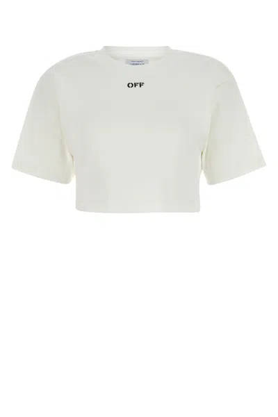 Off-white Off White T-shirt In 0110