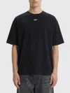 Off-white T-shirt Men  In Black