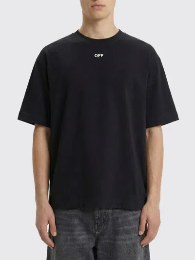 OFF-WHITE ARROW COTTON T-SHIRT,I00776002