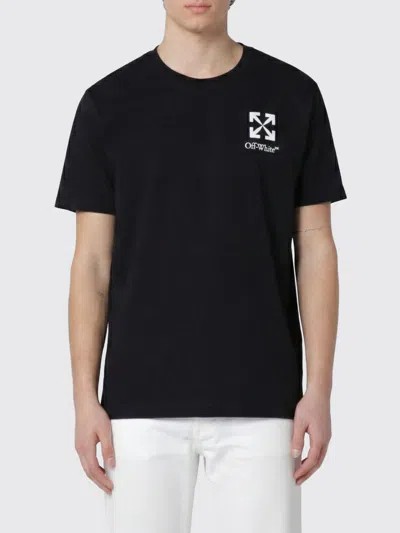 Off-white T-shirt Men  In Black