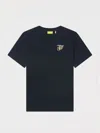 Off-white Black T-shirt With Arrow Print Designed In Black
