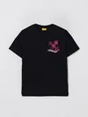 Off-white T-shirt  Kids Kids Color Black In Black