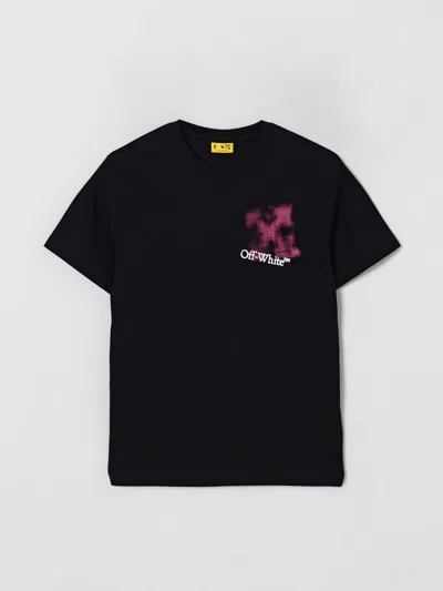 Off-white T-shirt  Kids Kids Color Black