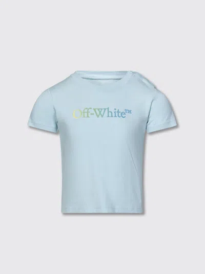 Off-white T-shirt Off White Kids Kids Color Blue