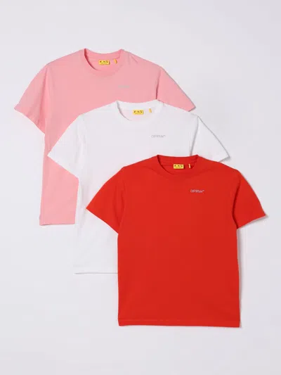 Off-white T-shirt  Kids Kids Color Multicolor