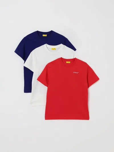 Off-white T-shirt  Kids Kids Colour Multicolor