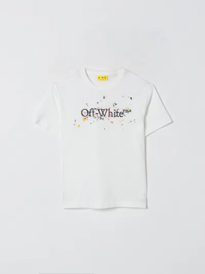 Off-white T-shirt  Kids Kids Color White