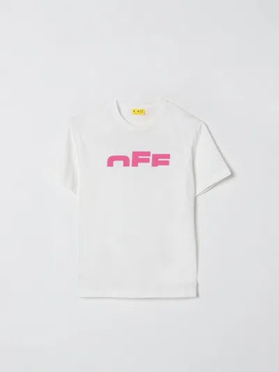 OFF-WHITE T-SHIRT KIDS OFF-WHITE KIDS,H42640001