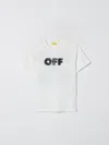 Off-white T-shirt  Kids Kids Color White In White