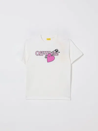 Off-white T-shirt  Kids Kids Color White