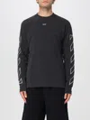 Off-white T-shirt  Men Color Black In Black