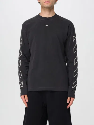 Off-white T-shirt  Men Color Black