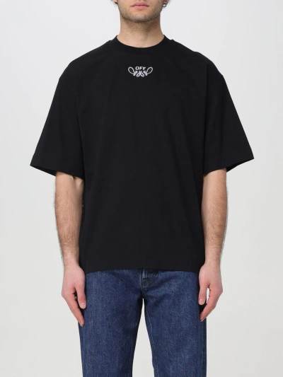 Off-white T-shirt  Men Color Black