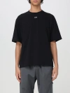 OFF-WHITE T-SHIRT OFF-WHITE MEN COLOR BLACK,F32779002