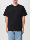 OFF-WHITE T-SHIRT OFF-WHITE MEN COLOR BLACK,F95757002