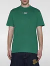 Off-white T-shirt  Men Color Green