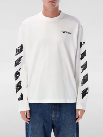 OFF-WHITE T-SHIRT OFF-WHITE MEN COLOR WHITE,H42938001