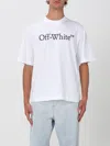 Off-white Skate T-shirt In Weiss