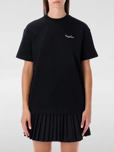 Off-white T-shirt  Woman Color Black