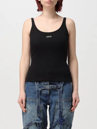 OFF-WHITE 上衣 OFF-WHITE 女士 颜色 黑色,f27305002