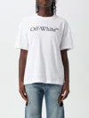 Off-white Big Logo Bookish Crop Tee In Schwarz