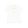 Off-white Paint-splatter Short-sleeve T-shirt In White