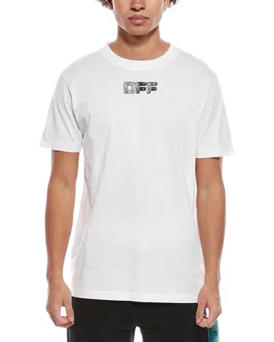 Off-white T-shirt In White