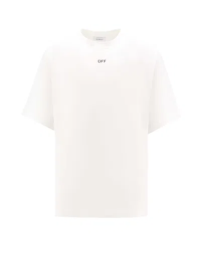 Off-white T-shirt In White