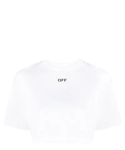 Off-white T-shirt In White