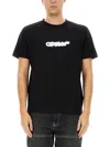 OFF-WHITE OFF-WHITE T-SHIRT WITH LOGO