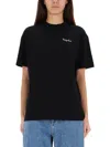 Off-white T-shirt With Logo In Black
