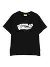 Off-white Logo-print T-shirt In Black
