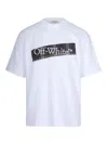 Off-white T-shirt With Logo In White