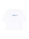 Off-white Logo-print T-shirt In White