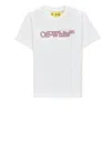 OFF-WHITE T-SHIRT WITH LOGO