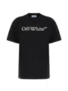 Off-white T-shirt With Lpogo In Black